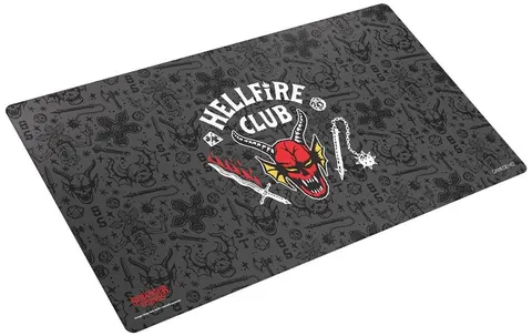 Mata Gamegenic: Stranger Things - Prime Playmat - Hellfire Club