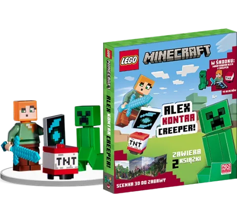 LEGO® Minecraft: Alex kontra Creeper