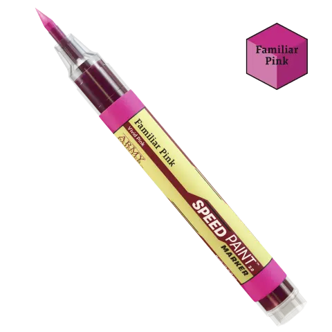 Army Painter: Speedpaint 2.0 - Marker - Familiar Pink