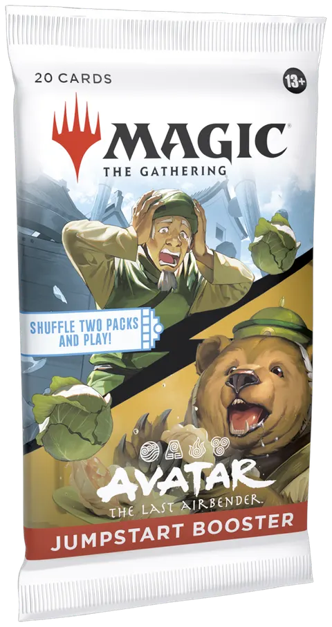 Magic the Gathering: Avatar - The Last Airbender - Jumpstart Booster