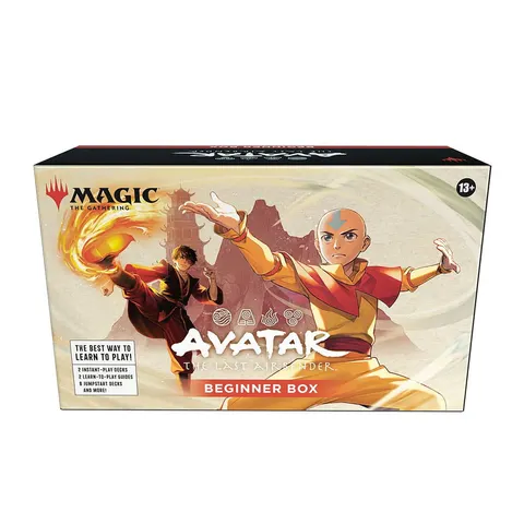 Magic the Gathering: Avatar - The Last Airbender - Beginner Box