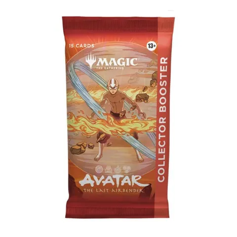 Magic the Gathering: Avatar - The Last Airbender - Collector Booster