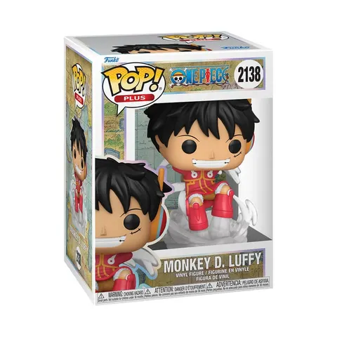 Monkey D. Luffy 2138 PLUS One Piece Funko POP! Vinyl