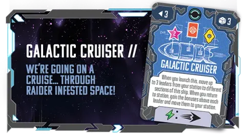 Andromeda's Edge: Galactic Cruise Promo