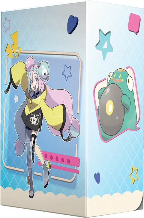 Pudełko na karty Ultra-Pro: Pokemon Deck Box - Iono and Bellibolt