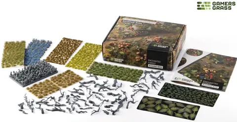Gamers Grass: Basing Box - Enchanted Forest
