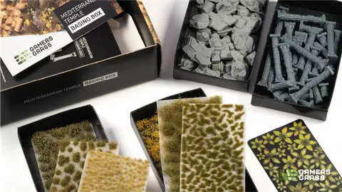 Gamers Grass: Basing Box - Mediterranean Temple