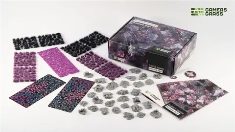 Gamers Grass: Basing Box - Purple Swarm