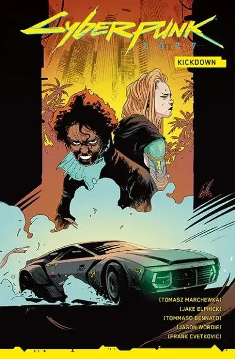 Cyberpunk 2077. Kickdown