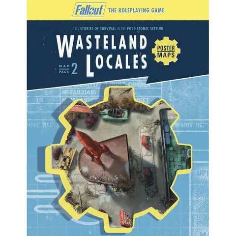 Fallout RPG: Map Pack 2 - Wasteland Locales