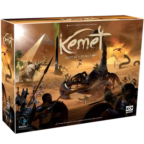 Kemet: Krew i Piach