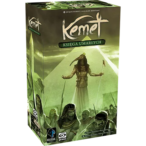 Kemet: Księga umarłych