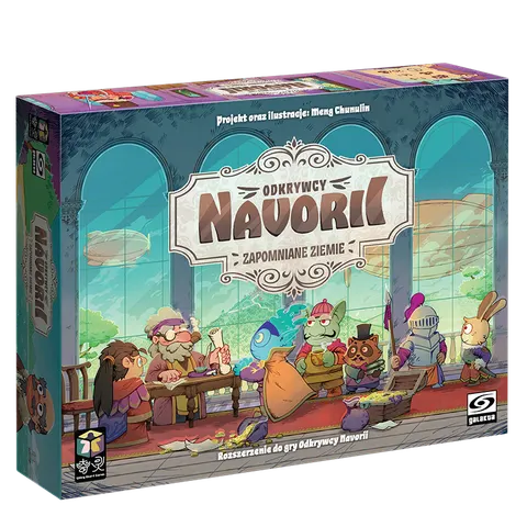 Odkrywcy Navorii: Zapomniane ziemie