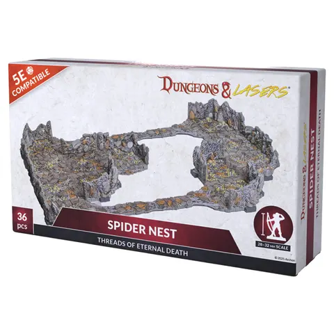 Dungeons & Lasers: Spider Nest