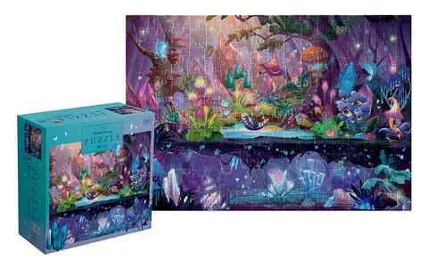 Interdruk Puzzle 500 Metallic Fantasy Magic Forest