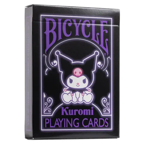 Karty do gry Bicycle: Kuromi