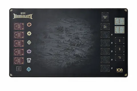 Pax Illuminaten - mata do gry