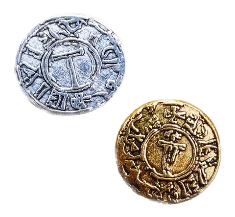 Pax Viking: metalowe monety