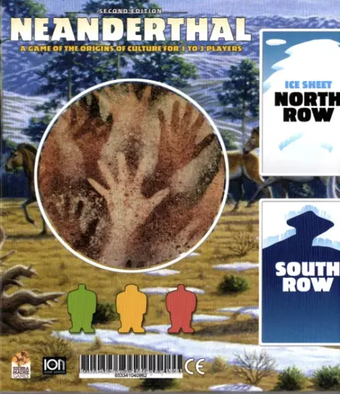 Neanderthal/Greenland: dwustronna plansza do gry