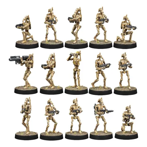 Star Wars: Legion 2.0 - B1 Battle Droids