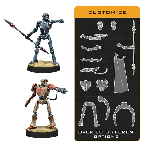 Star Wars: Legion 2.0 - Customizable Super Tactical Command Droid
