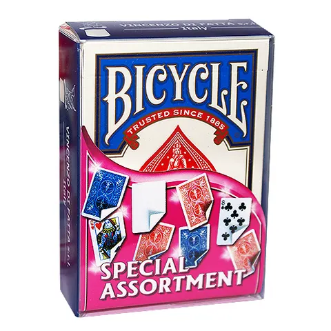 Karty do gry Bicycle: Special Assortment - Blue