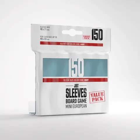 Koszulki na karty Gamegenic: Just Sleeves (44 x 69 mm) 150 sztuk
