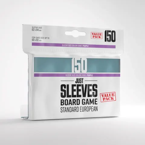 Koszulki na karty Gamegenic: Just Sleeves (60 x 92 mm) 150 sztuk