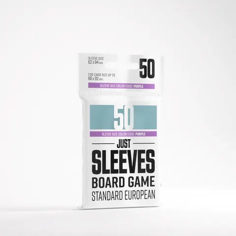 Koszulki na karty Gamegenic: Just Sleeves (60 x 92 mm) 50 sztuk