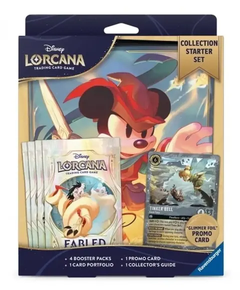 Disney Lorcana TCG: Fabled - Collector Starter Set
