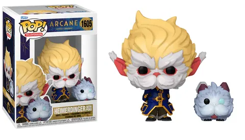 Funko POP Arcane League of Legends: Heimerdinger with Poro