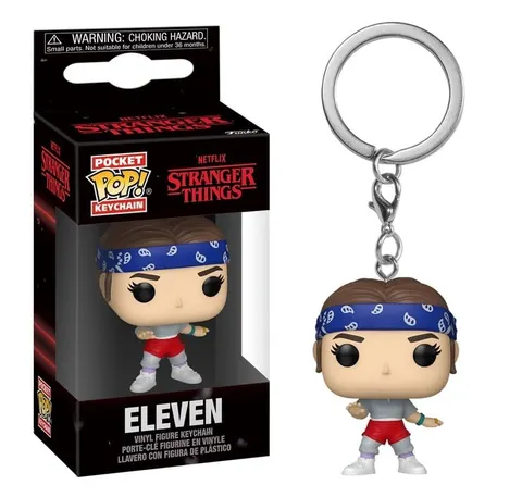 Funko POP Stranger Things: Keychain - Eleven