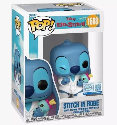 Funko POP Lilo & Stitch: in Robe