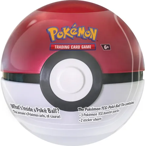 Pokémon TCG: Poké Ball Tin (2026)