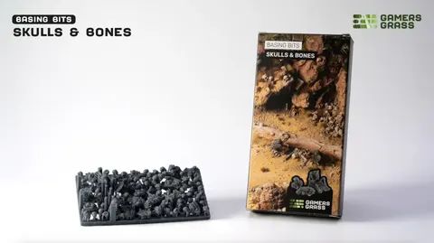 Gamers Grass: Basing Bits - Skulls and Bones