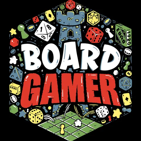 T-shirt: Board Gamer - XL