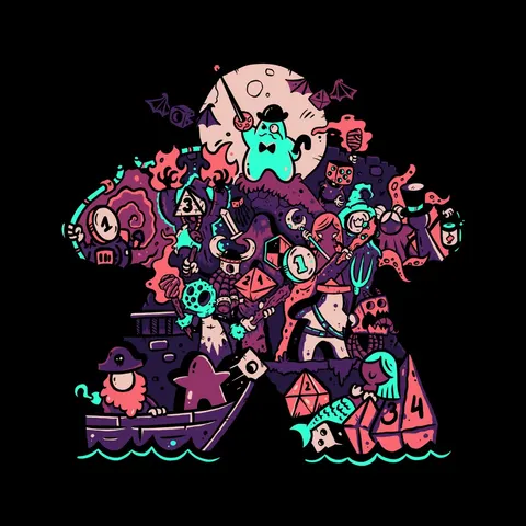 T-shirt: Follow the Leader - M