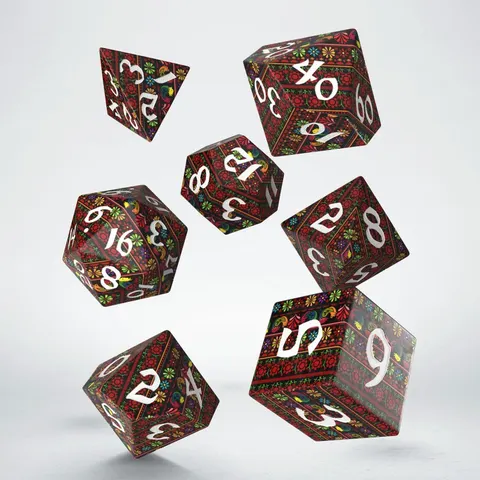 Zestaw kości Full Art Dice: Krajka