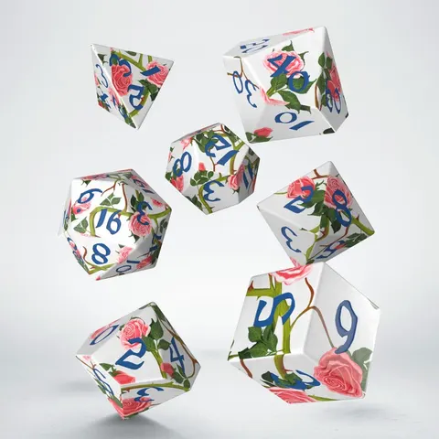 Zestaw kości Full Art Dice: Róże