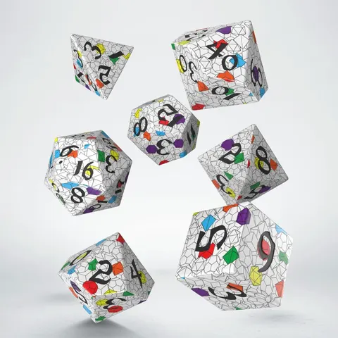 Zestaw kości Full Art Dice: Origin