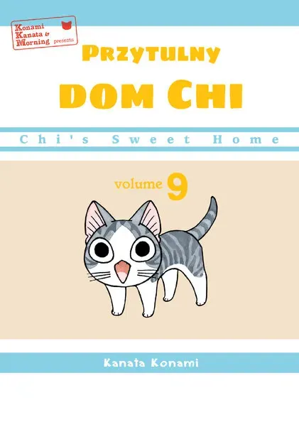 Przytulny dom Chi - tom 9