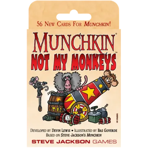 Munchkin: Not My Monkeys