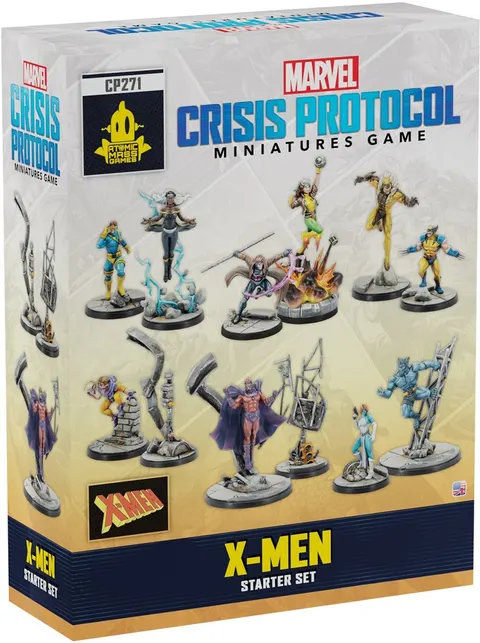 Marvel: Crisis Protocol - X-Men Starter Set