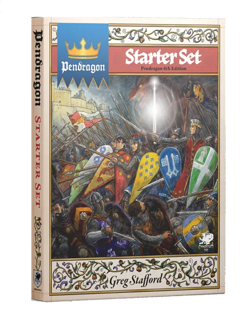 Pendragon RPG: Starter Set