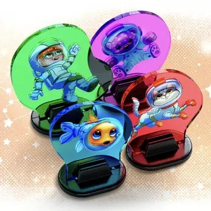 Twinkle Acrylic Standees