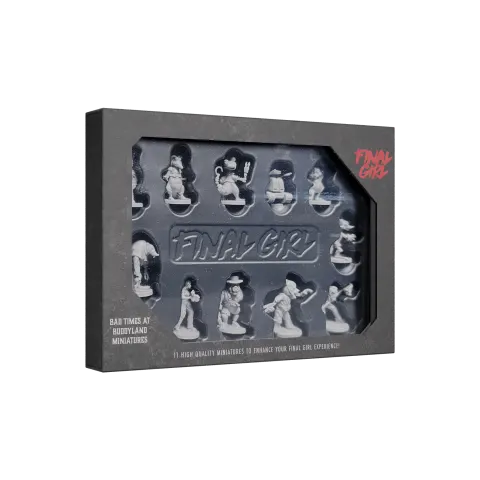 Final Girl: Bad Times at Buddyland Miniatures