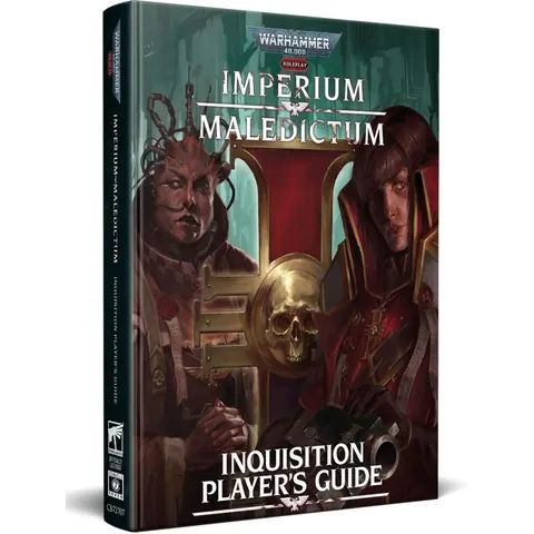 Warhammer 40,000 Imperium Maledictum – Inquisition Player's Guide