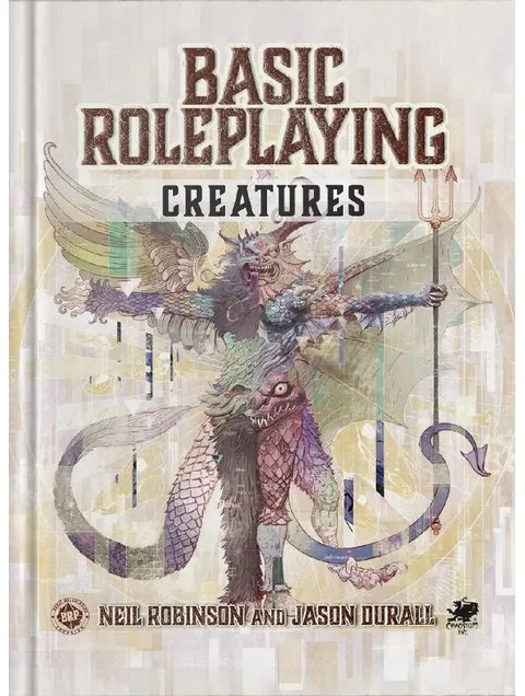 Basic Roleplaying: Creatures