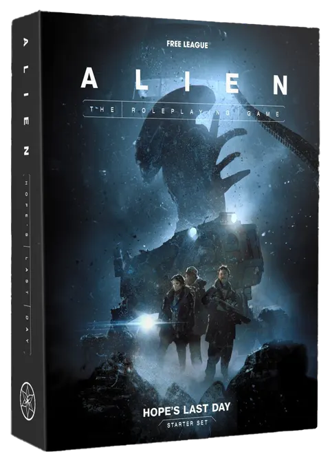 Alien RPG: Evolved Edition – Starter Set