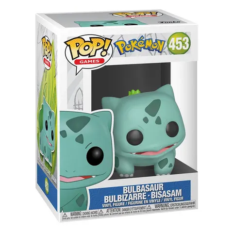 Funko POP Pokemon: Bulbasaur
